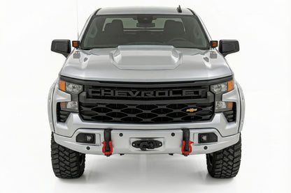 Front FXS Bumper | 12000S | GAN Silver Ice Metallic | Chevy Silverado 1500 2WD/4WD (2023-2026)