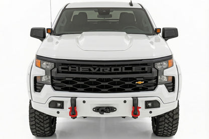 Front FXS Bumper | 12000S | GAZ Summit White | Chevy Silverado 1500 2WD/4WD (2023-2026)