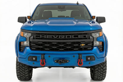 Front FXS Bumper | 12000S | GJV Riptide Blue | Chevy Silverado 1500 2WD/4WD (2023-2026)