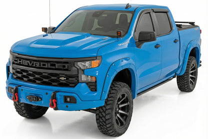 Front FXS Bumper | 12000S | GLT Glacier Blue | Chevy Silverado 1500 2WD/4WD (2023-2026)