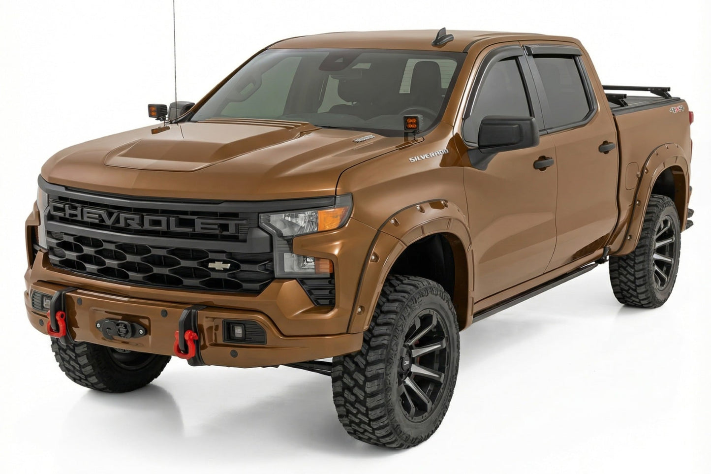 Front FXS Bumper | 12000S | GXN Harvest Bronze | Chevy Silverado 1500 2WD/4WD (2023-2026)