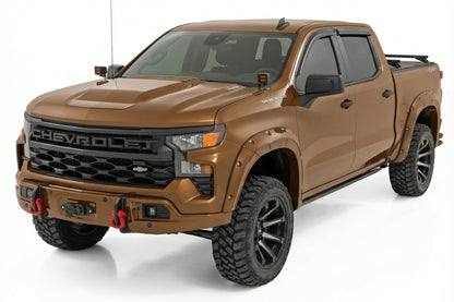 Front FXS Bumper | 12000S | GXN Harvest Bronze | Chevy Silverado 1500 2WD/4WD (2023-2026)