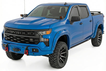 Front FXS Bumper | 12000S | GXP Lakeshore Blue | Chevy Silverado 1500 2WD/4WD (2023-2026)