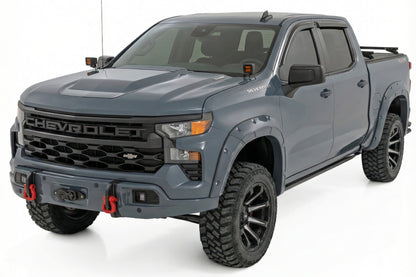 Front FXS Bumper | 12000S | GNO Slate Gray | Chevy Silverado 1500 2WD/4WD (2023-2026)