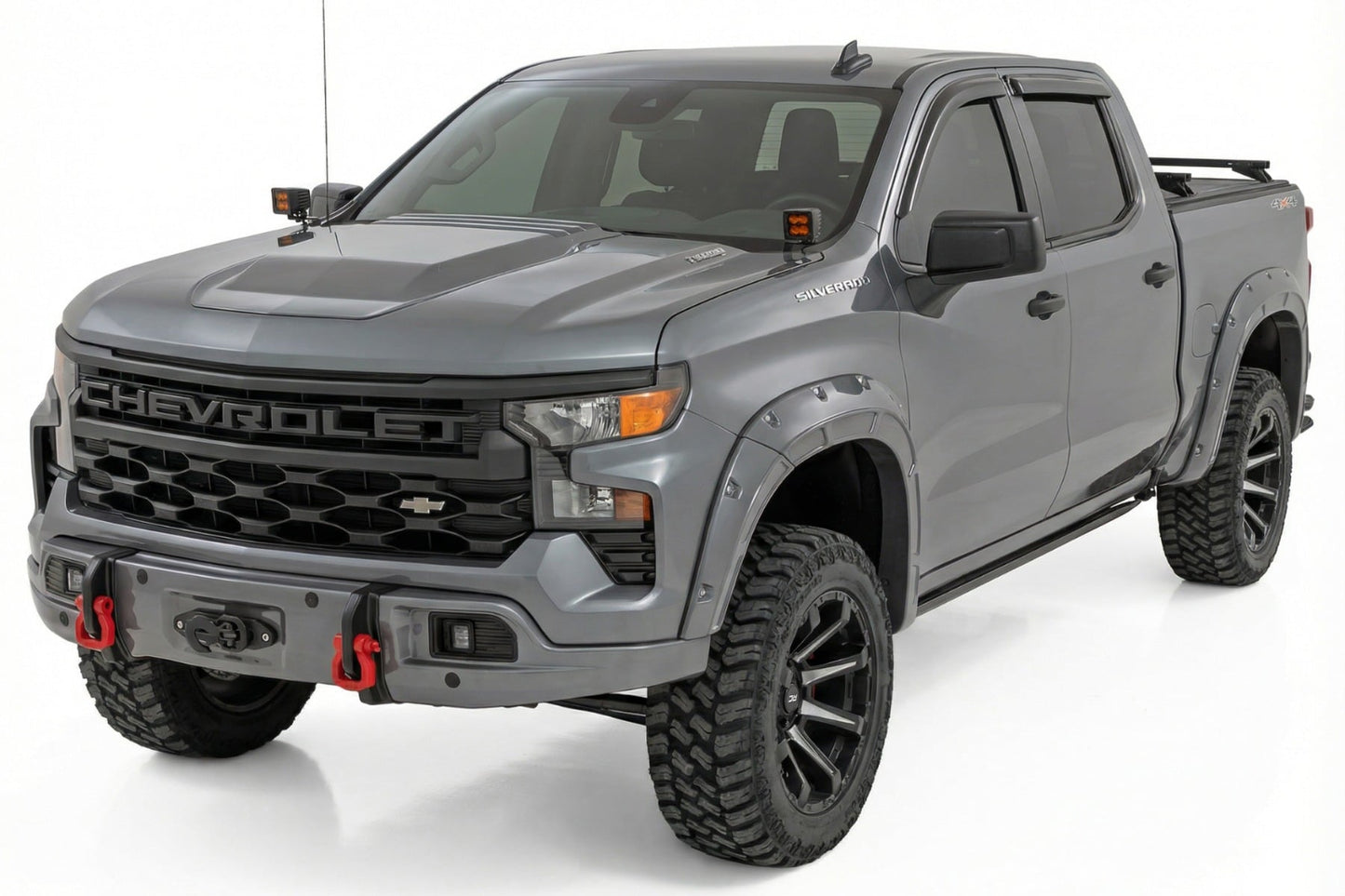 Front FXS Bumper | 12000S | GXD Sterling Grey Metallic | Chevy Silverado 1500 (2023-2026)