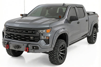 Front FXS Bumper | 12000S | GXD Sterling Grey Metallic | Chevy Silverado 1500 (2023-2026)