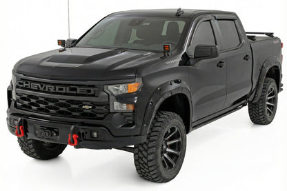 Front FXS Bumper | 12000S | GBA Black | Chevy Silverado 1500 2WD/4WD (2023-2026)