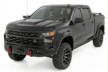 Front FXS Bumper | 12000S | GB8 Mosaic Black | Chevy Silverado 1500 2WD/4WD (2023-2026)