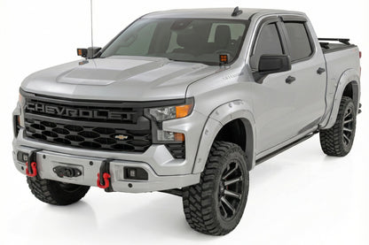 Front FXS Bumper | 12000S | GAN Silver Ice Metallic | Chevy Silverado 1500 2WD/4WD (2023-2026)