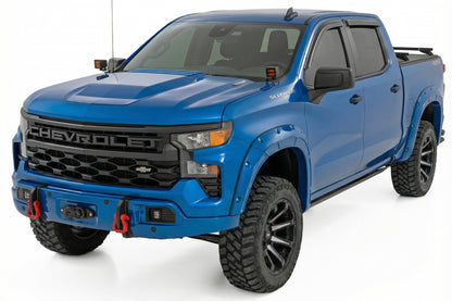 Front FXS Bumper | 12000S | GJV Riptide Blue | Chevy Silverado 1500 2WD/4WD (2023-2026)