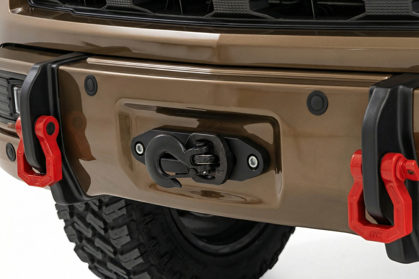 Front FXS Bumper | 12000S | GXN Harvest Bronze | Chevy Silverado 1500 2WD/4WD (2023-2026)