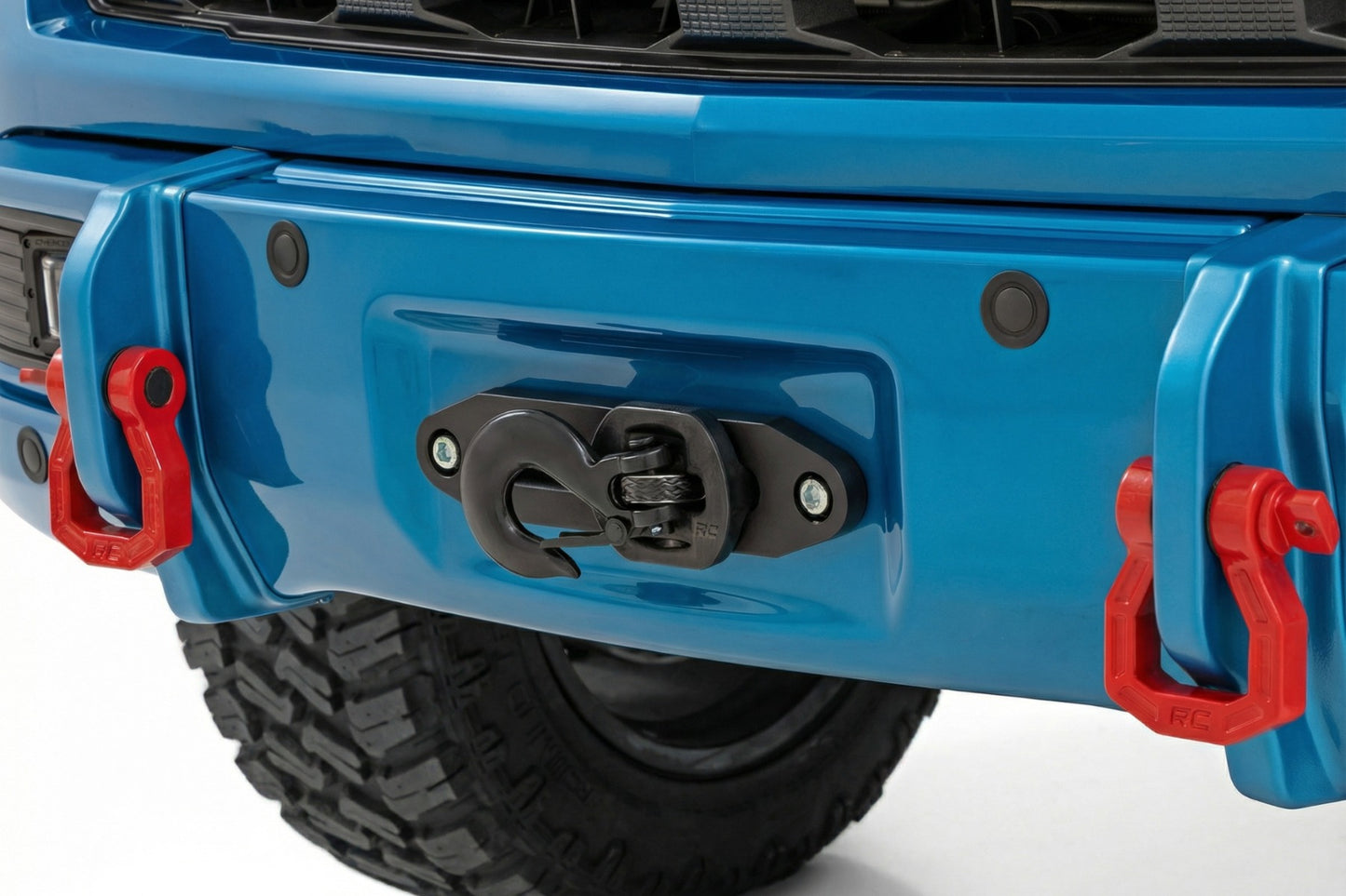 Front FXS Bumper | 12000S | GXP Lakeshore Blue | Chevy Silverado 1500 2WD/4WD (2023-2026)