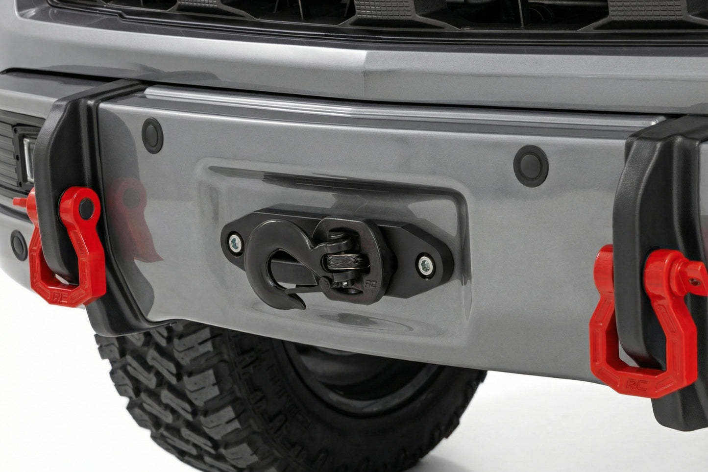Front FXS Bumper | 12000S | GXD Sterling Grey Metallic | Chevy Silverado 1500 (2023-2026)