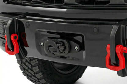 Front FXS Bumper | 12000S | GBA Black | Chevy Silverado 1500 2WD/4WD (2023-2026)