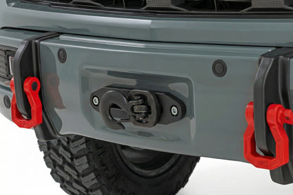 Front FXS Bumper | 12000S | GBD Cypress Gray | Chevy Silverado 1500 2WD/4WD (2023-2026)
