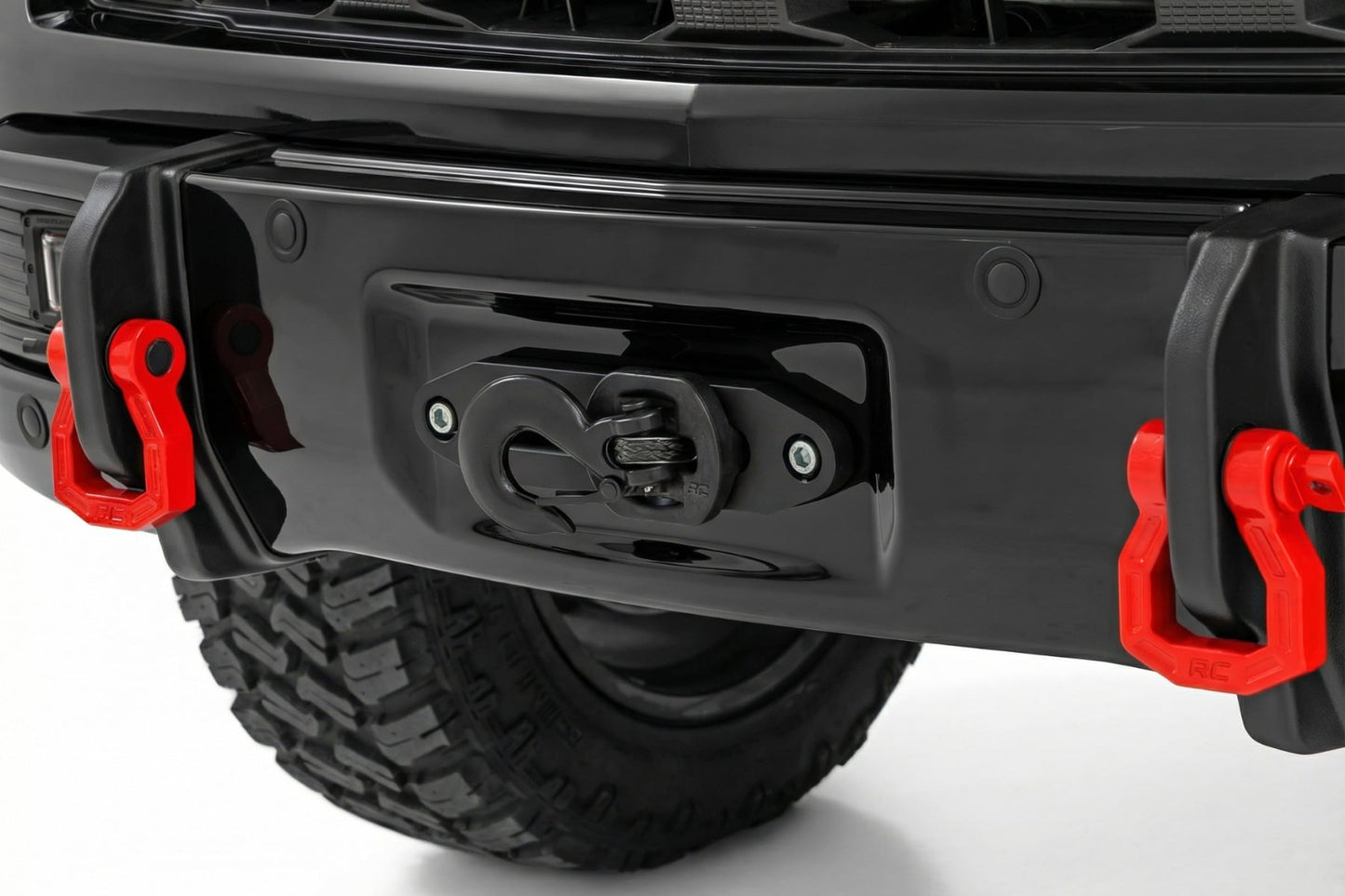 Front FXS Bumper | 12000S | GB8 Mosaic Black | Chevy Silverado 1500 2WD/4WD (2023-2026)