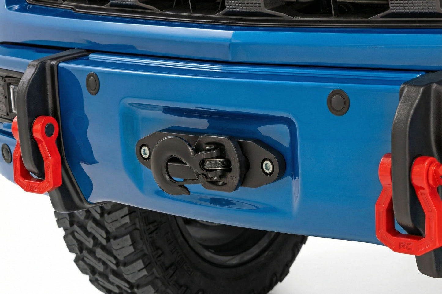 Front FXS Bumper | 12000S | GA0 North Sky Blue | Chevy Silverado 1500 2WD/4WD (2023-2026)