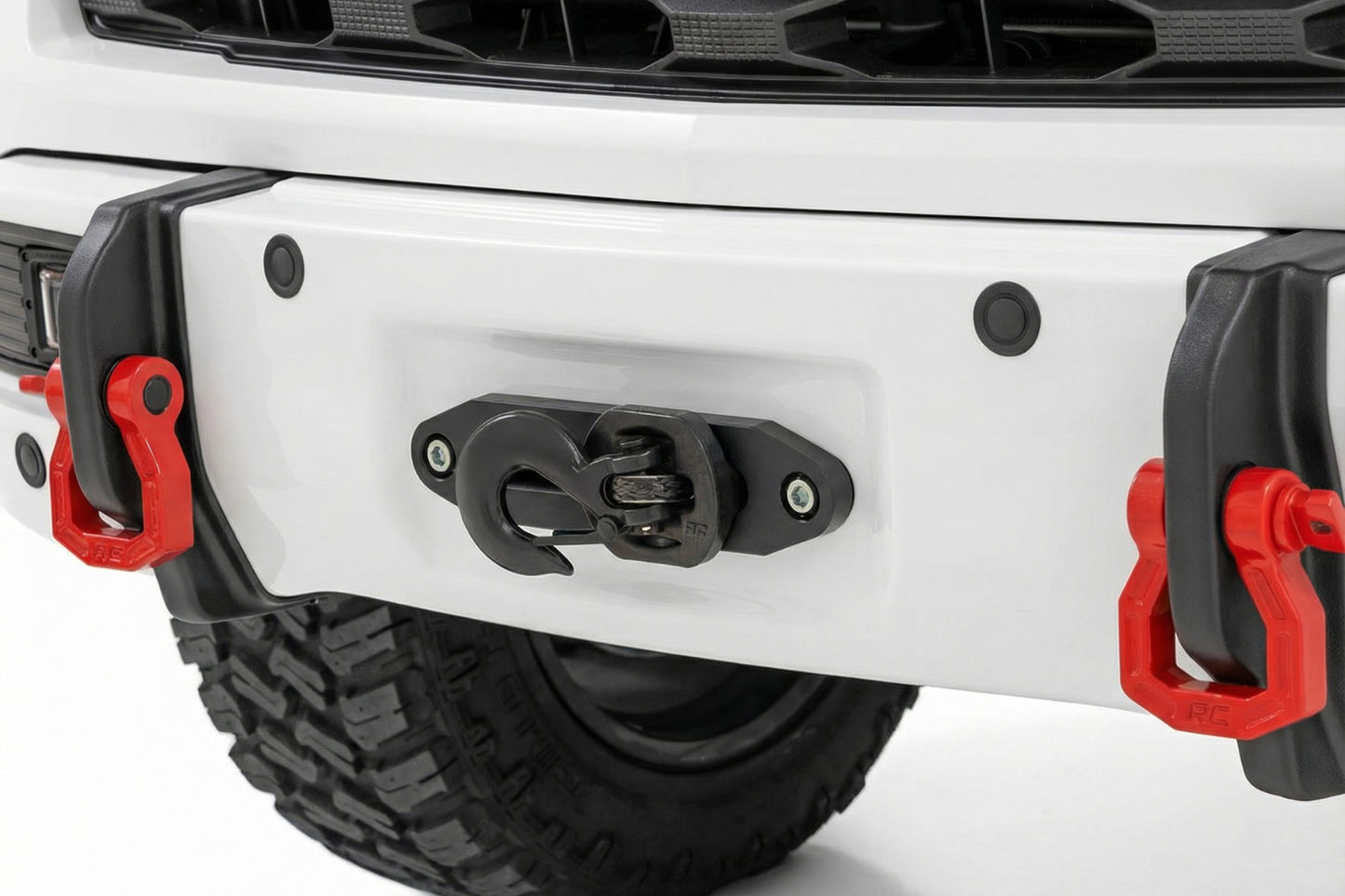 Front FXS Bumper | 12000S | GAZ Summit White | Chevy Silverado 1500 2WD/4WD (2023-2026)