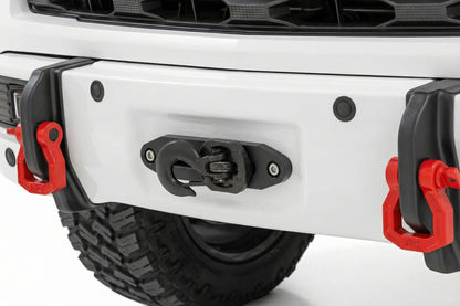 Front FXS Bumper | 12000S | GAZ Summit White | Chevy Silverado 1500 2WD/4WD (2023-2026)