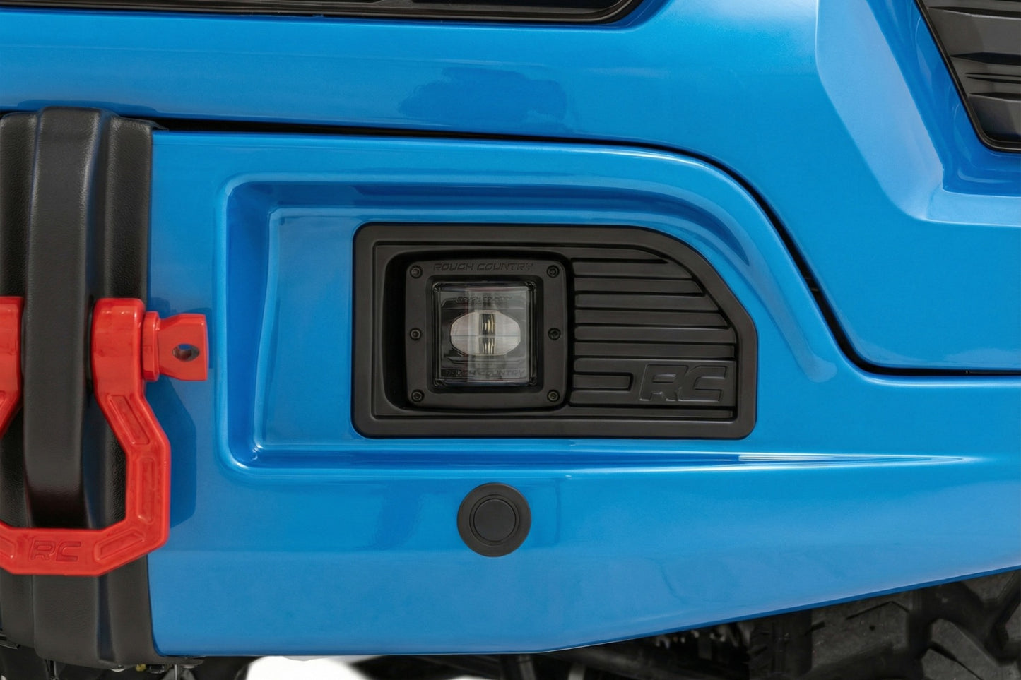Front FXS Bumper | 12000S | GLT Glacier Blue | Chevy Silverado 1500 2WD/4WD (2023-2026)