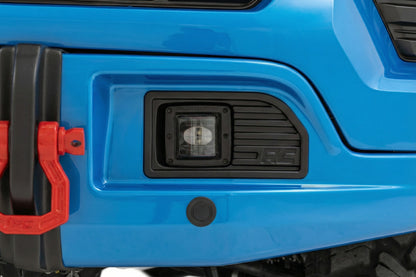 Front FXS Bumper | 12000S | GLT Glacier Blue | Chevy Silverado 1500 2WD/4WD (2023-2026)