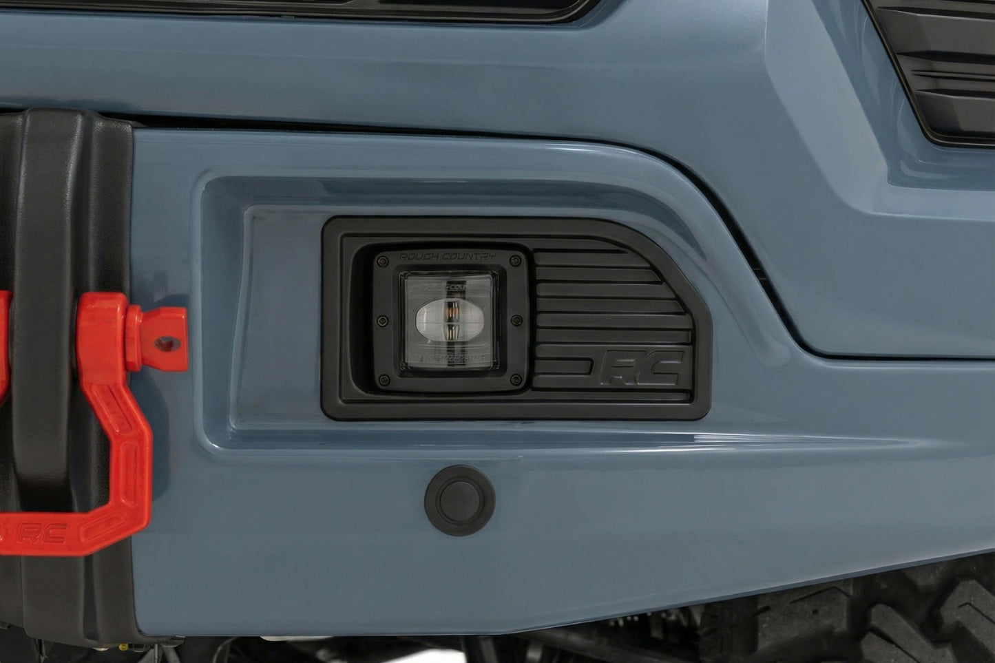 Front FXS Bumper | 12000S | GNO Slate Gray | Chevy Silverado 1500 2WD/4WD (2023-2026)