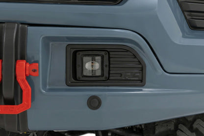 Front FXS Bumper | 12000S | GNO Slate Gray | Chevy Silverado 1500 2WD/4WD (2023-2026)
