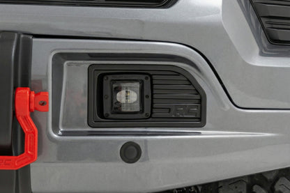Front FXS Bumper | 12000S | GXD Sterling Grey Metallic | Chevy Silverado 1500 (2023-2026)