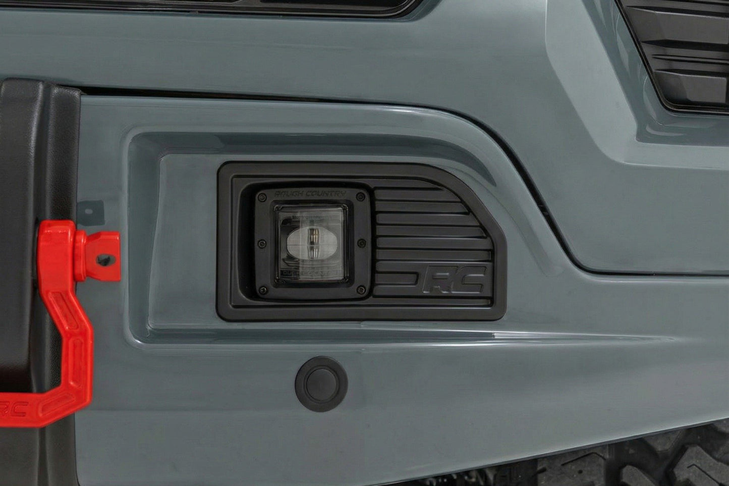 Front FXS Bumper | 12000S | GBD Cypress Gray | Chevy Silverado 1500 2WD/4WD (2023-2026)
