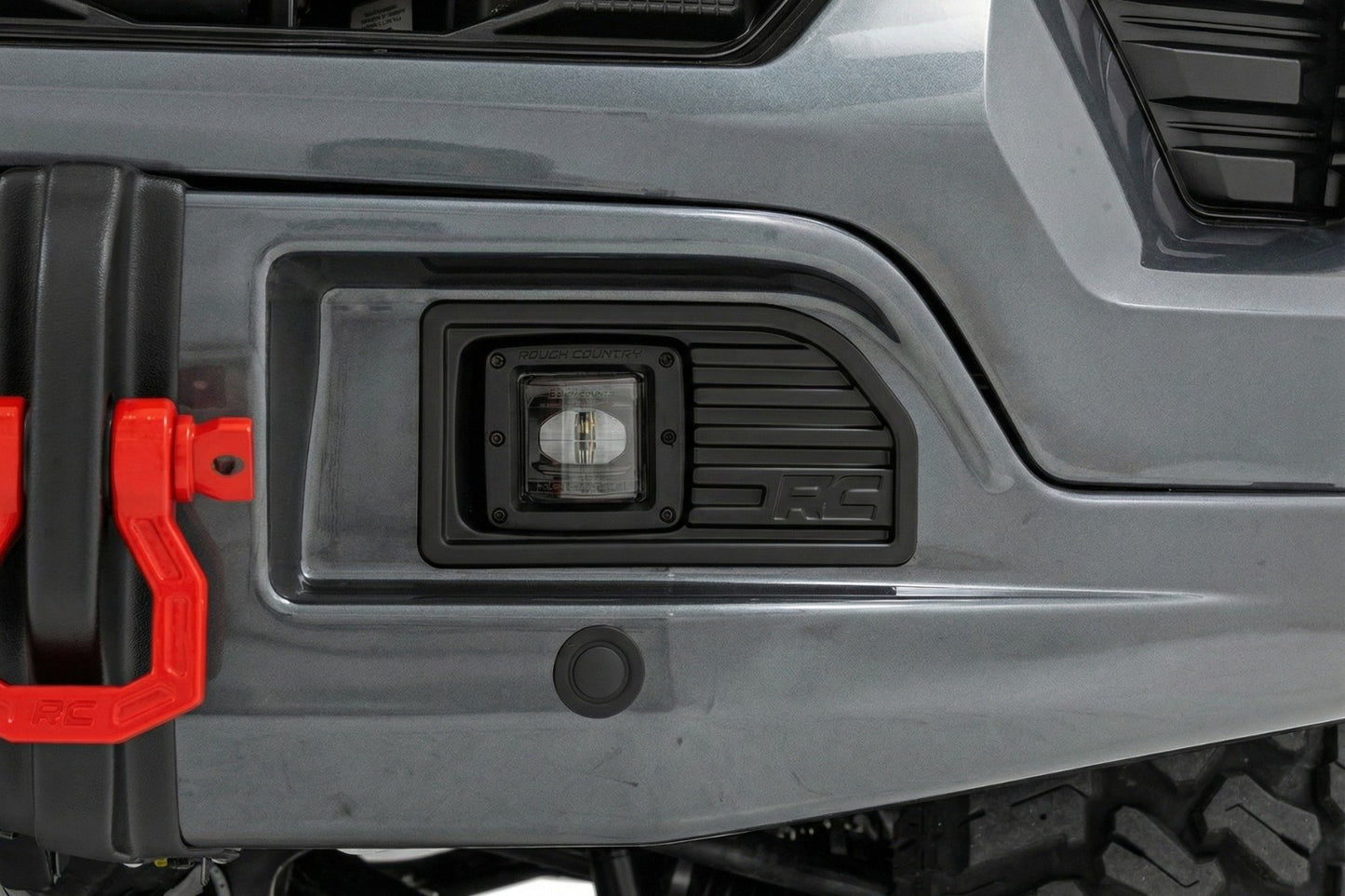 Front FXS Bumper | 12000S | G6M Dark Ash | Chevy Silverado 1500 2WD/4WD (2023-2026)