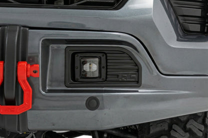 Front FXS Bumper | 12000S | G6M Dark Ash | Chevy Silverado 1500 2WD/4WD (2023-2026)