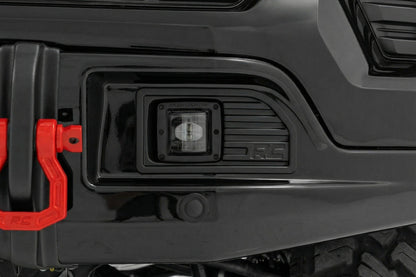 Front FXS Bumper | 12000S | GB8 Mosaic Black | Chevy Silverado 1500 2WD/4WD (2023-2026)