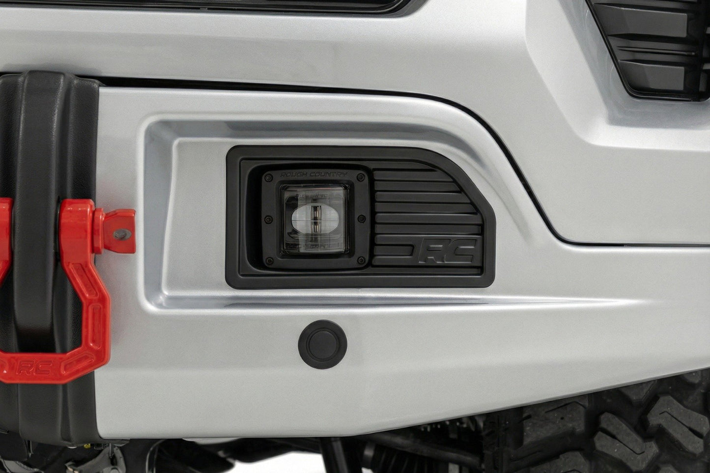 Front FXS Bumper | 12000S | GAN Silver Ice Metallic | Chevy Silverado 1500 2WD/4WD (2023-2026)