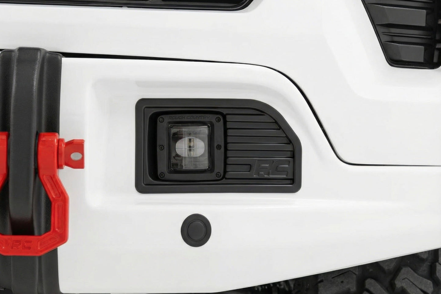 Front FXS Bumper | 12000S | GAZ Summit White | Chevy Silverado 1500 2WD/4WD (2023-2026)