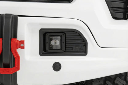 Front FXS Bumper | 12000S | GAZ Summit White | Chevy Silverado 1500 2WD/4WD (2023-2026)
