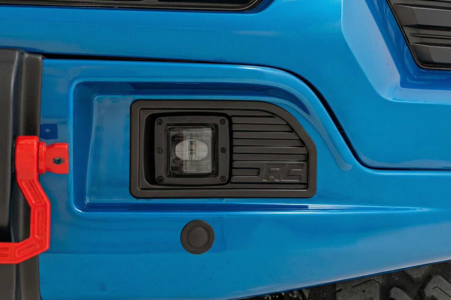 Front FXS Bumper | 12000S | GJV Riptide Blue | Chevy Silverado 1500 2WD/4WD (2023-2026)