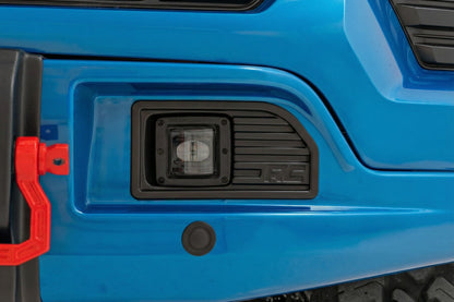 Front FXS Bumper | 12000S | GJV Riptide Blue | Chevy Silverado 1500 2WD/4WD (2023-2026)