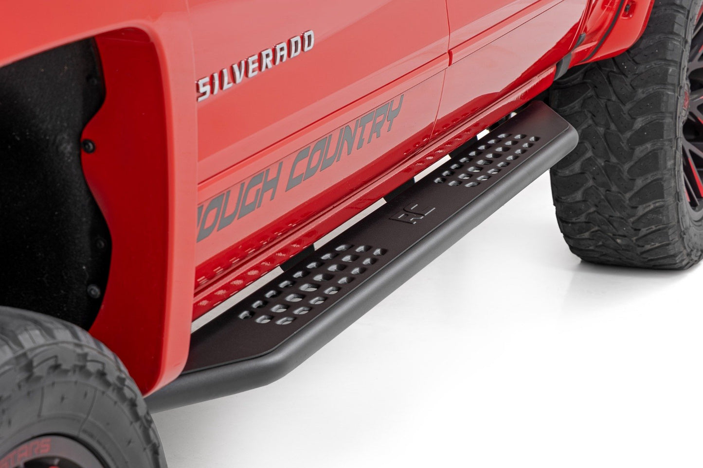 OV2 Running Boards | Side Step Bars | Crew Cab | GM 1500 (07-18) | 2500/3500 (07-19)