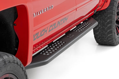 OV2 Running Boards | Side Step Bars | Crew Cab | GM 1500 (07-18) | 2500/3500 (07-19)