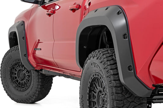 Pocket Fender Flares | 8W7 Blue Crush | Toyota Tacoma 2WD/4WD (2024)