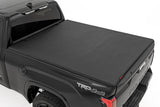 Soft Tri-Fold Bed Cover | 6'7" Bed | with & w/o OE Rails | Toyota Tundra 2WD/4WD (2022-2025)