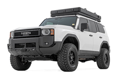 Hidden Winch Mount | White SAE | PRO1200S | Toyota Land Cruiser 4WD (2024-2025)