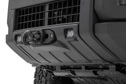 Hidden Winch Mount | Yellow SAE | PRO1200S | Toyota Land Cruiser 4WD (2024-2025)