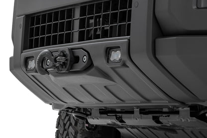 Hidden Winch Mount | White SAE | PRO1200S | Toyota Land Cruiser 4WD (2024-2025)