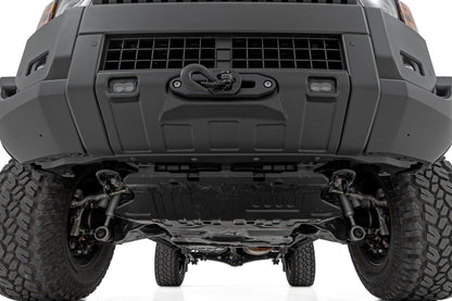 Hidden Winch Mount | Yellow SAE | Fog | Toyota Land Cruiser 4WD (2024-2025)