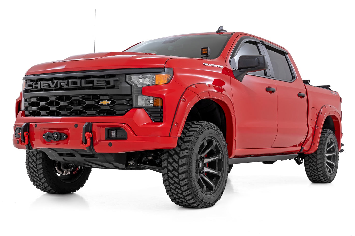 Bumper Cover | GLT Dynamic Blue | 2023 &amp; Up Silverado Metal Bumper / Plastic Cover