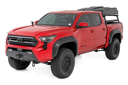 Pocket Fender Flares | 1J9 Celestial Silver Metallic | Toyota Tacoma 2WD/4WD (2024)