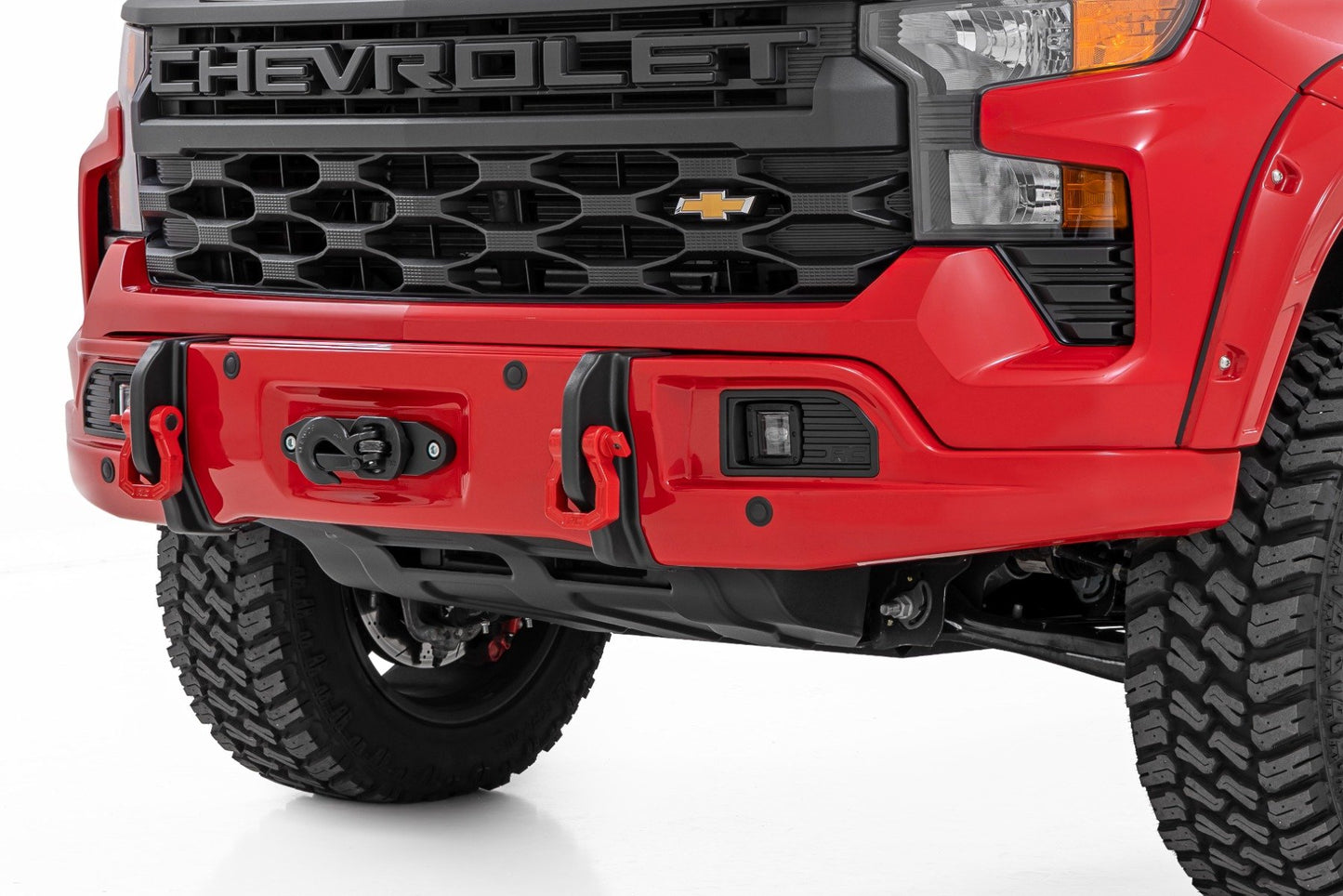 Bumper Cover | GBD Cypress Gray | 2023 &amp; Up Silverado Metal Bumper / Plastic Cover