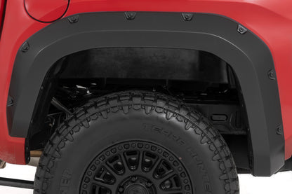 Pocket Fender Flares | 4Z0 Terra | Toyota Tacoma 2WD/4WD (2024)