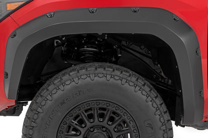Pocket Fender Flares | 4Z0 Terra | Toyota Tacoma 2WD/4WD (2024)